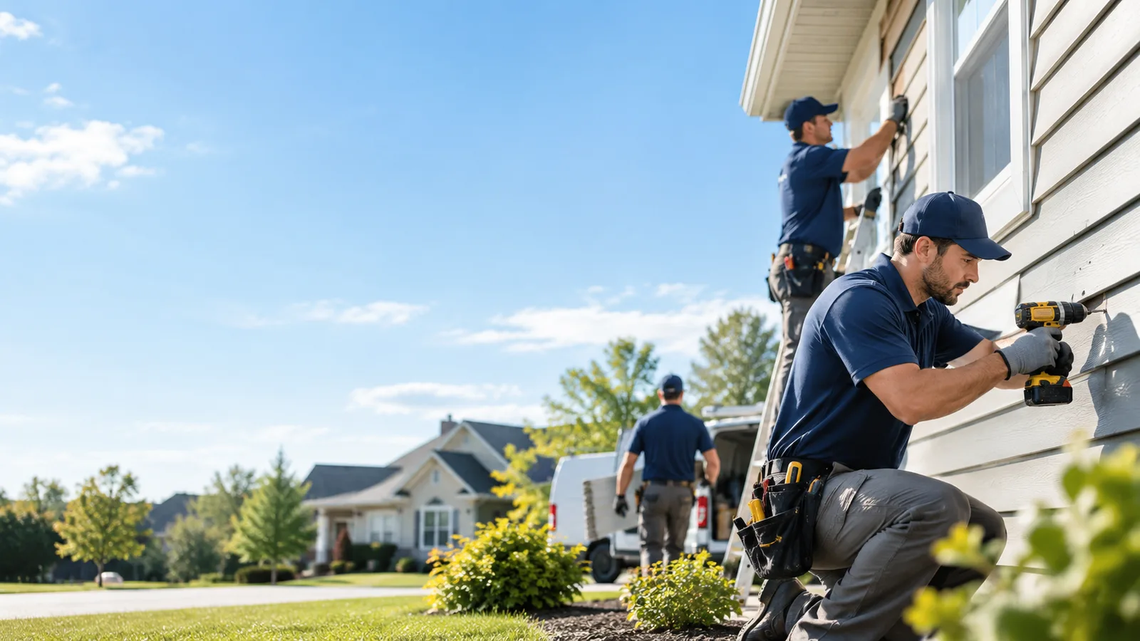 Commercial Siding Repair in Nahma, MI